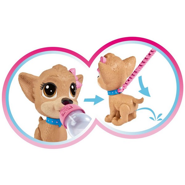 Продукт Chi Chi Love Pii Pii Puppy - Кученце на разходка   - 0 - BG Hlapeta